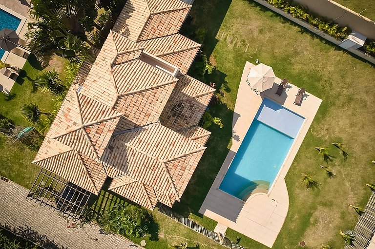 Bz68 Centro! Casa com piscina privativa 6 quartos