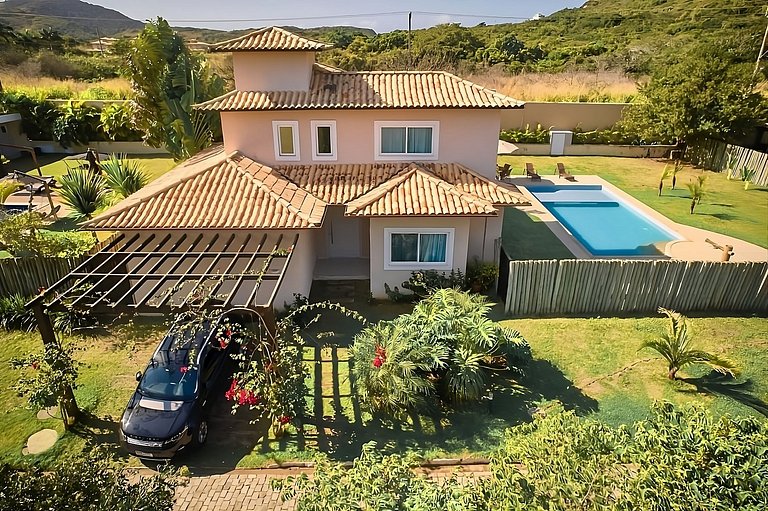 Bz68 Centro! Casa com piscina privativa 6 quartos