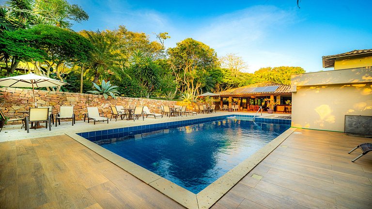 Bz21 Casa com Jacuzzi e churrasqueira
