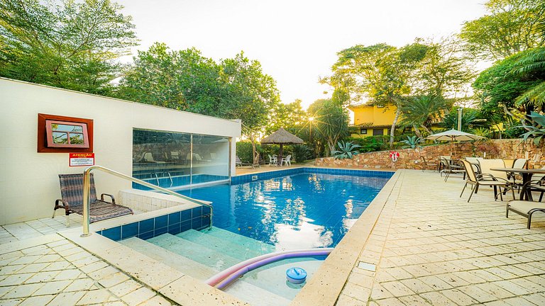 Bz21 Casa com Jacuzzi e churrasqueira