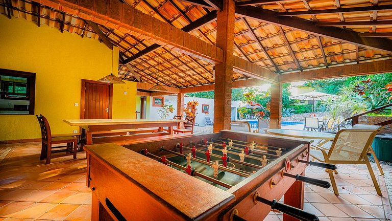Bz21 Casa com Jacuzzi e churrasqueira