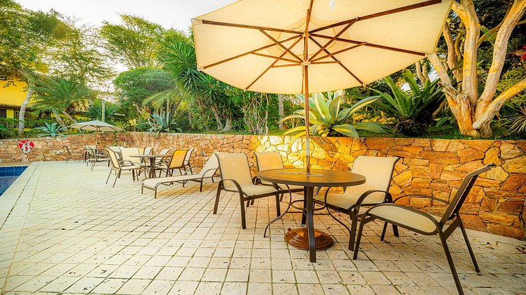 Bz86 Center 600m from Rua das Pedras! House with 4 suites