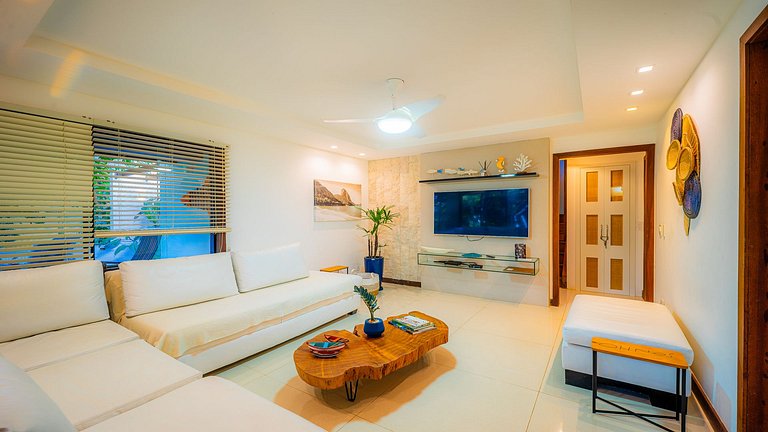 Bz51Centro! Casa c/ sauna privativa Alto Padrão