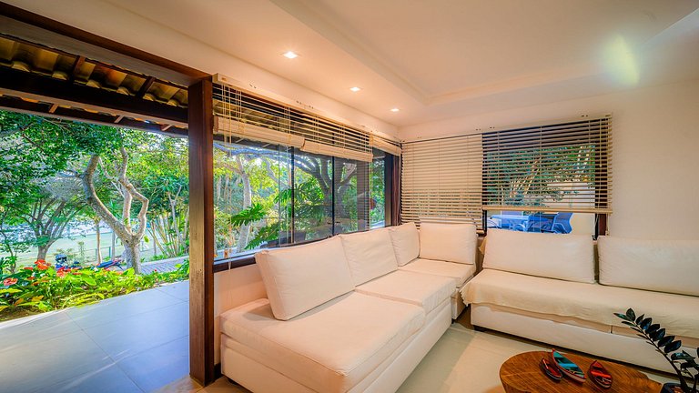Bz51Centro! Casa c/ sauna privativa Alto Padrão