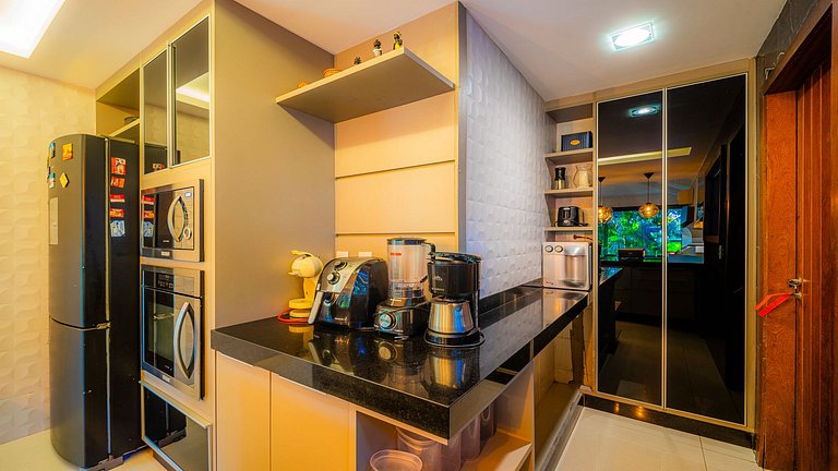 Bz51Centro! Casa c/ sauna privativa Alto Padrão