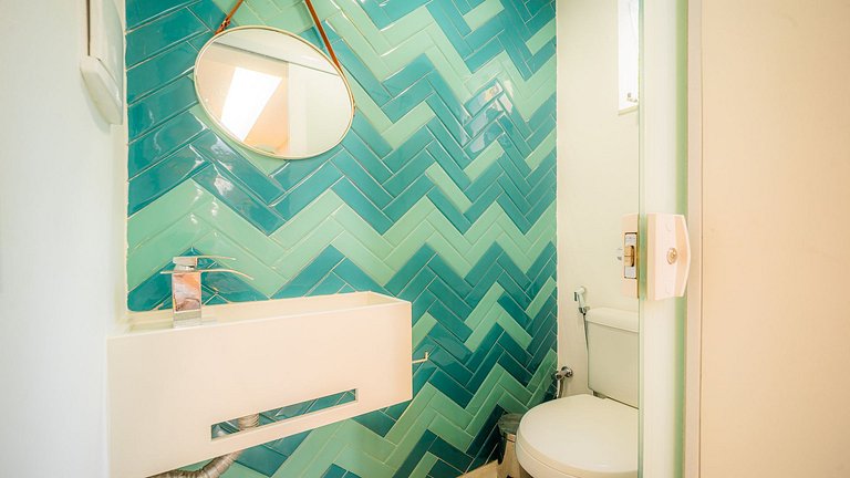 Bz51Centro! Casa c/ sauna privativa Alto Padrão