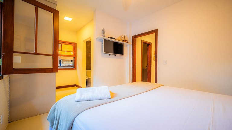Bz51Centro! Casa c/ sauna privativa Alto Padrão
