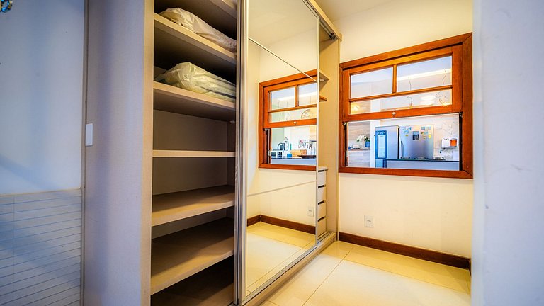 Bz51Centro! Casa c/ sauna privativa Alto Padrão