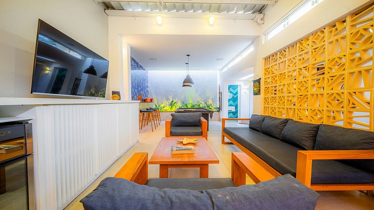 ¡Bz 51 Centro! Alto estándar, 4 Suites con/ Zona de ocio pri