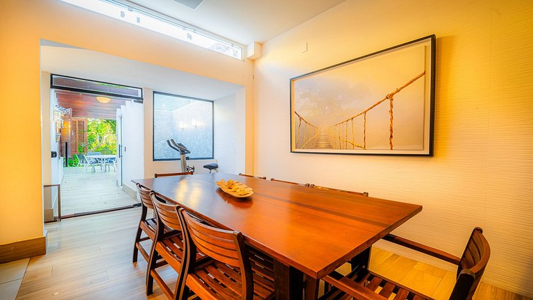 Bz51Centro! Casa c/ sauna privativa Alto Padrão