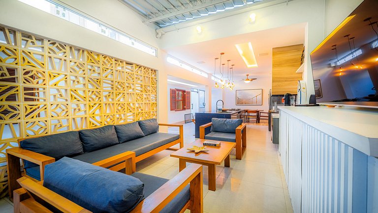 Bz51Centro! Casa c/ sauna privativa Alto Padrão