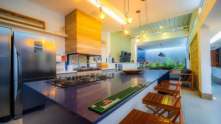 Bz51Centro! Casa c/ sauna privativa Alto Padrão