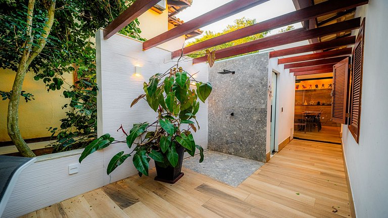 Bz51Centro! Casa c/ sauna privativa Alto Padrão