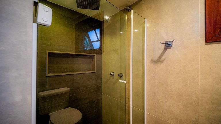 Bz51Centro! Casa c/ sauna privativa Alto Padrão