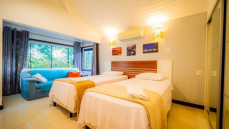 Bz 51 Center! High standard, 4 Suites with/ Private leisure