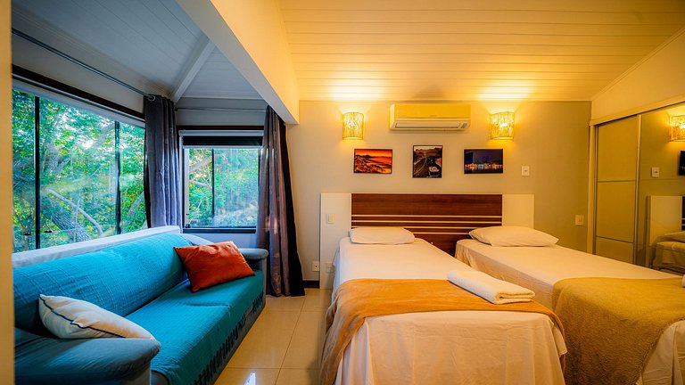 ¡Bz 51 Centro! Alto estándar, 4 Suites con/ Zona de ocio pri