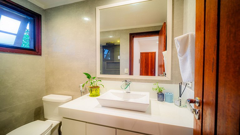 Bz51Centro! Casa c/ sauna privativa Alto Padrão