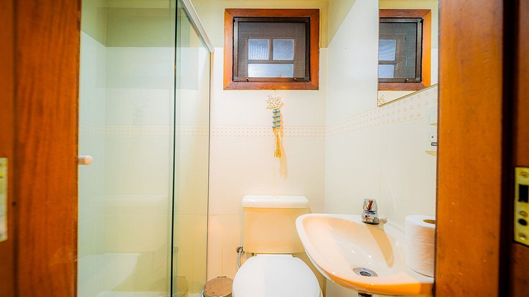 Bz51Centro! Casa c/ sauna privativa Alto Padrão