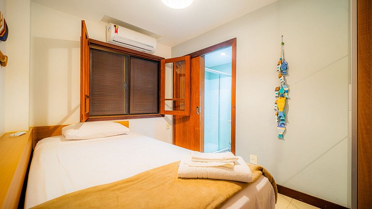 Bz51Centro! Casa c/ sauna privativa Alto Padrão