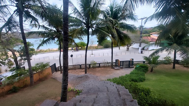 BZ81 Ferradura casa vista mar con piscina y sauna