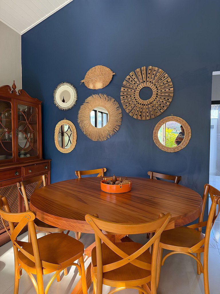 PÉ NA AREIA!Casa DelMare cond c/ saída na praia