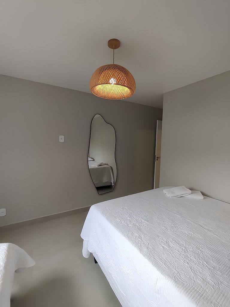 PÉ NA AREIA!Casa DelMare cond c/ saída na praia