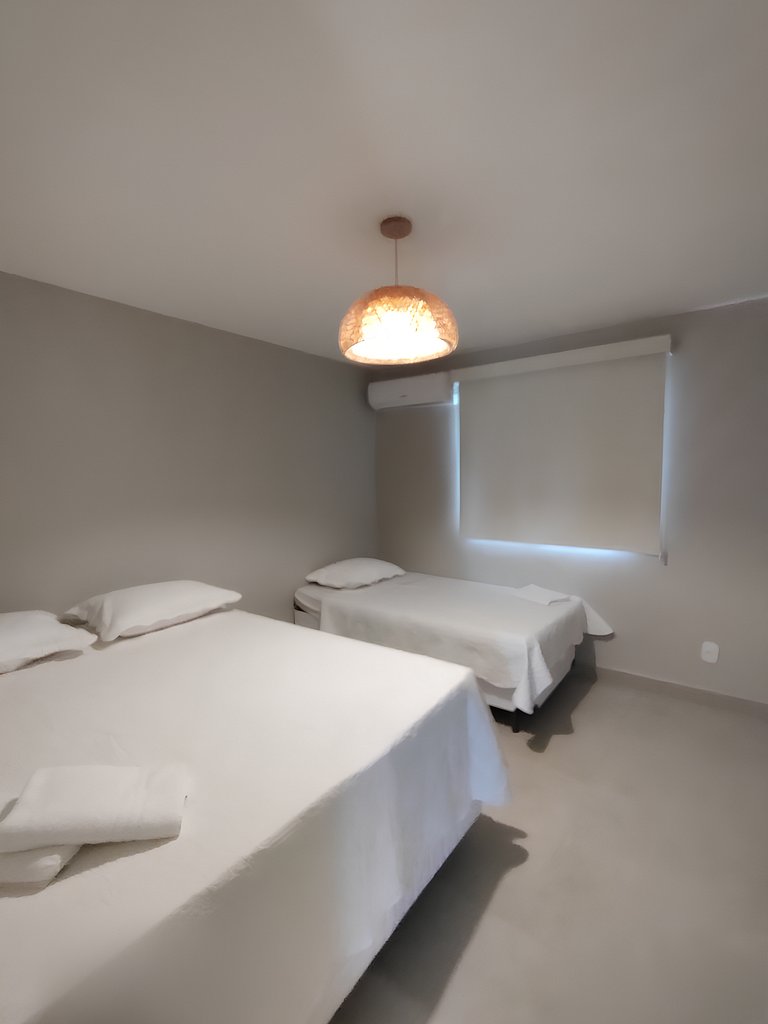 PÉ NA AREIA!Casa DelMare cond c/ saída na praia
