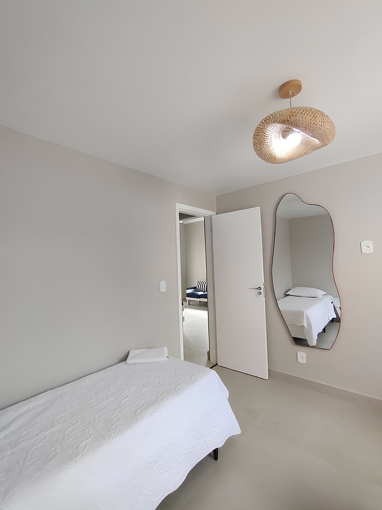 PÉ NA AREIA!Casa DelMare cond c/ saída na praia