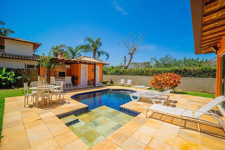 BZ82 Center/Búzios! 5 suites and private pool