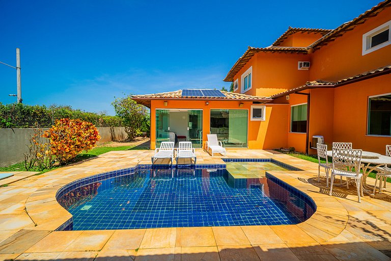 BZ82 Centro/Búzios! 5 suites y piscina privada