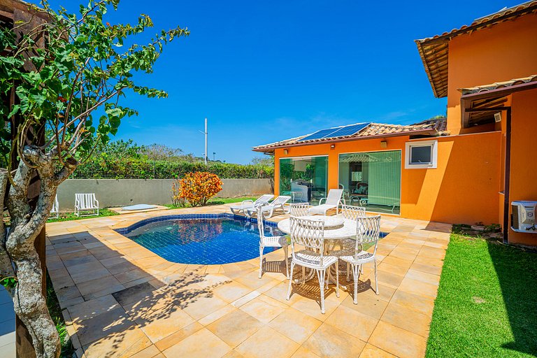 BZ82 Centro/Búzios! 5 suites y piscina privada