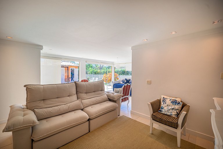 BZ82 Center/Búzios! 5 suites and private pool