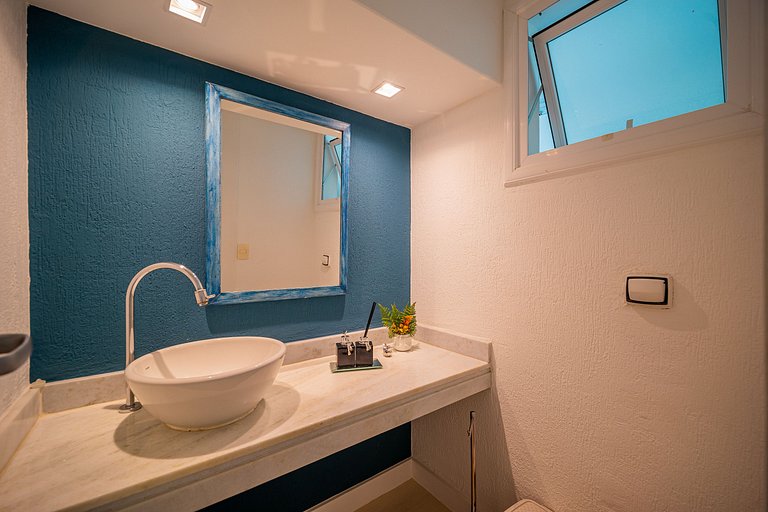 BZ82 Centro/Búzios! 5 suites y piscina privada