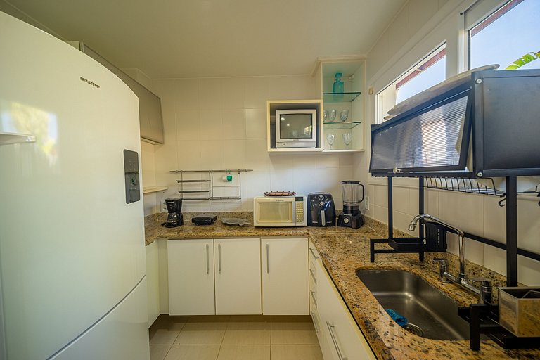 BZ82 Centro/Búzios! 5 suites y piscina privada