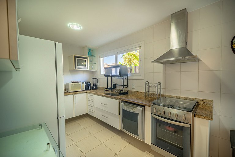 BZ82 Center/Búzios! 5 suites and private pool