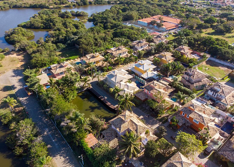 BZ82 Centro/Búzios!Cs 5 suítes e Piscina privativa