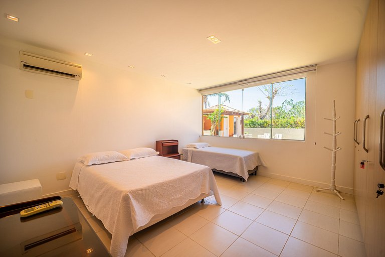 BZ82 Centro/Búzios! 5 suites y piscina privada