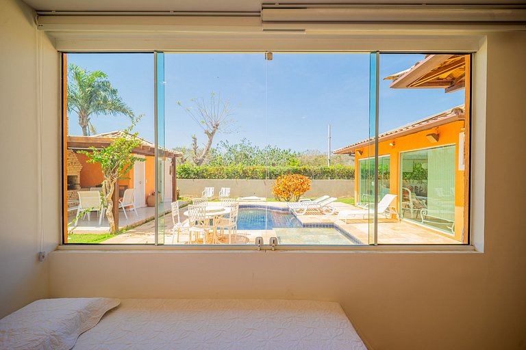 BZ82 Center/Búzios! 5 suites and private pool