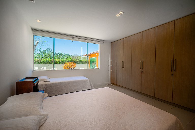 BZ82 Center/Búzios! 5 suites and private pool