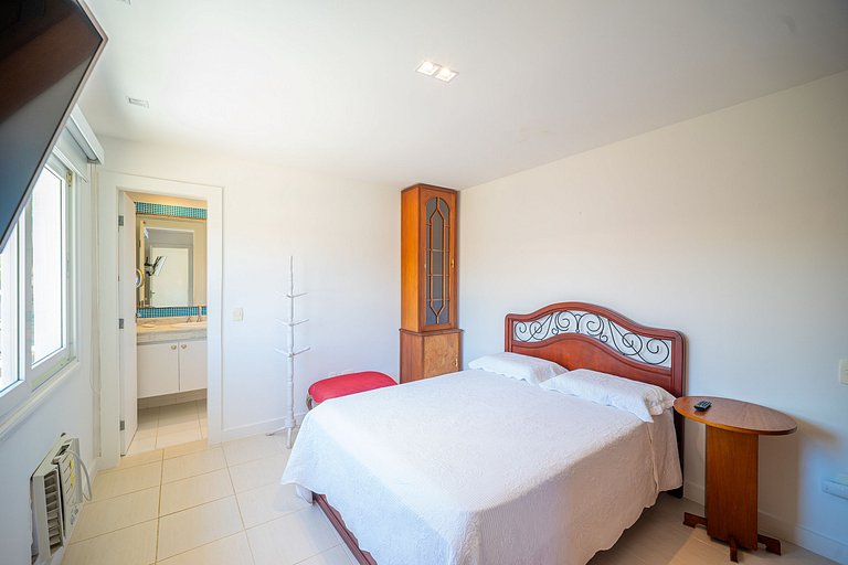 BZ82 Centro/Búzios! 5 suites y piscina privada