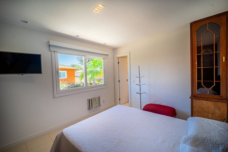 BZ82 Centro/Búzios! 5 suites y piscina privada