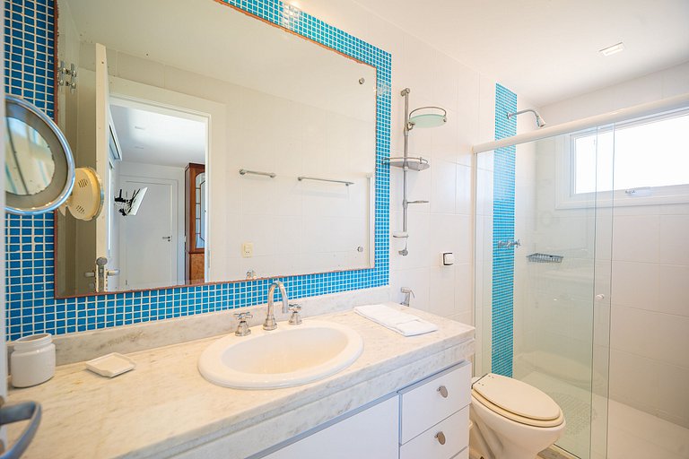 BZ82 Center/Búzios! 5 suites and private pool