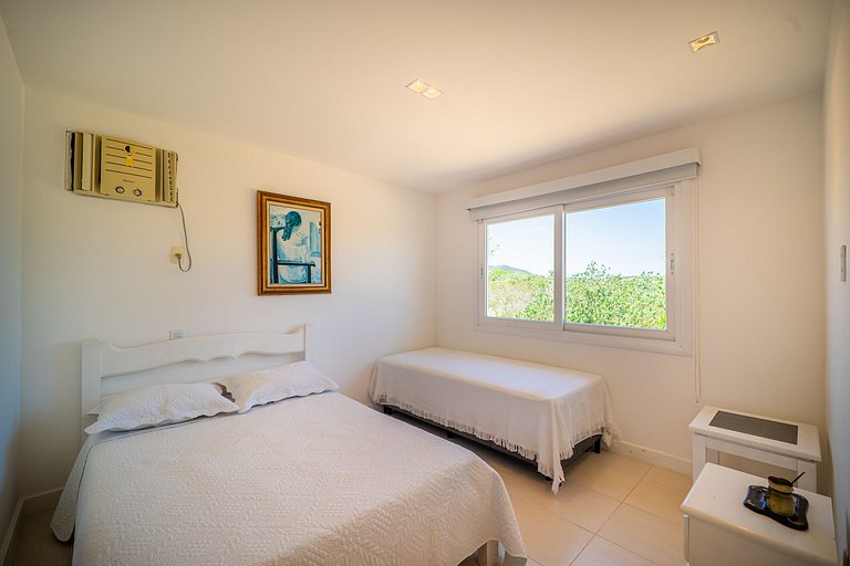 BZ82 Center/Búzios! 5 suites and private pool