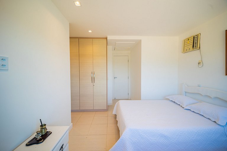 BZ82 Centro/Búzios! 5 suites y piscina privada