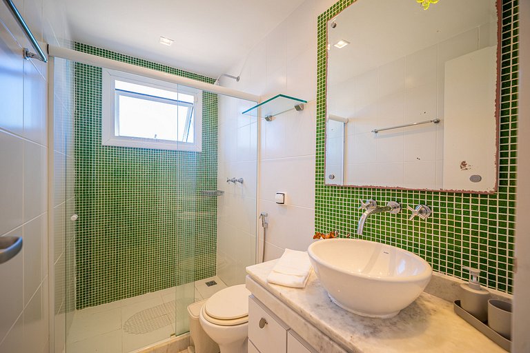 BZ82 Center/Búzios! 5 suites and private pool