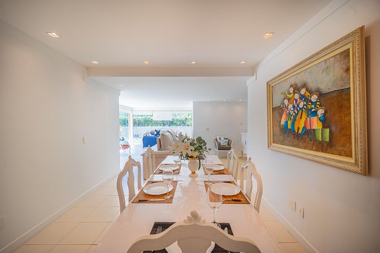 BZ82 Centro/Búzios! 5 suites y piscina privada