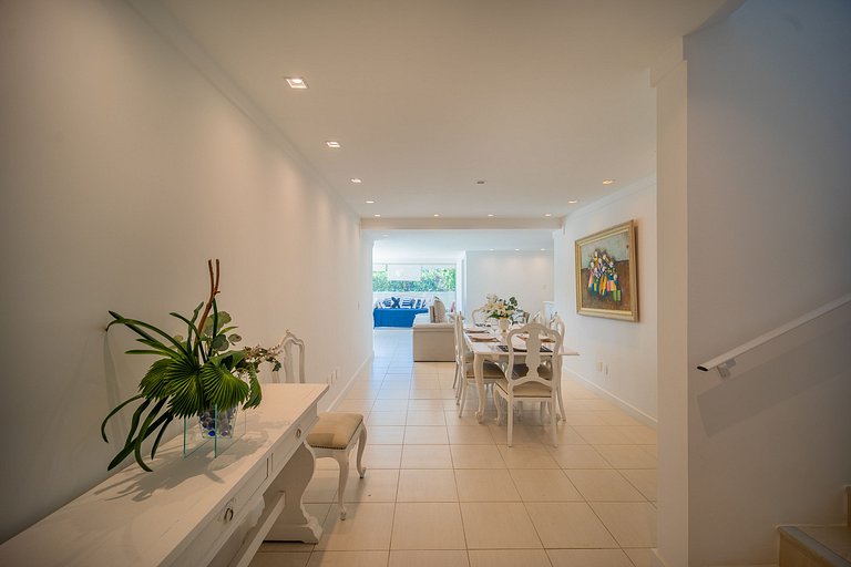 BZ82 Centro/Búzios! 5 suites y piscina privada