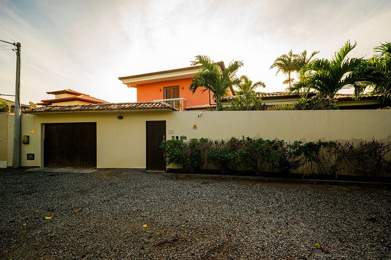Geribá! Casa c/ Piscina privativa e 4 suítes! BZ89