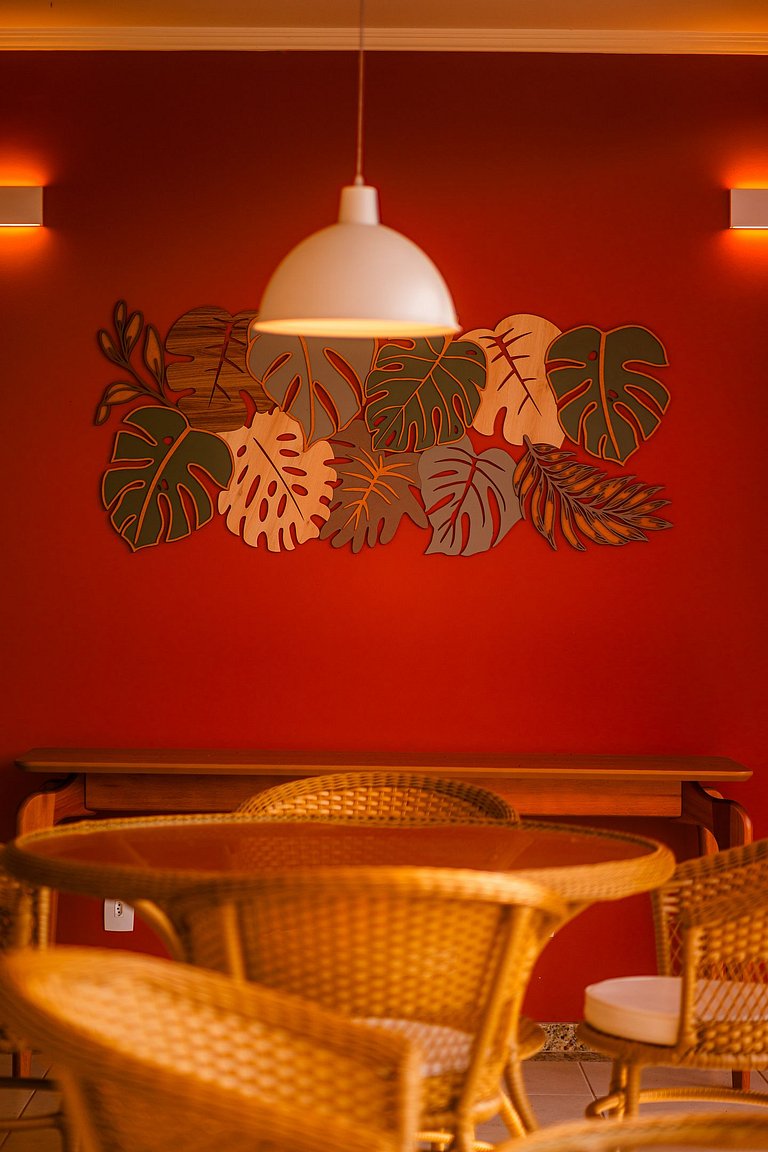 BZ89!Casa c/ Piscina, 600m da Praia de Geribá