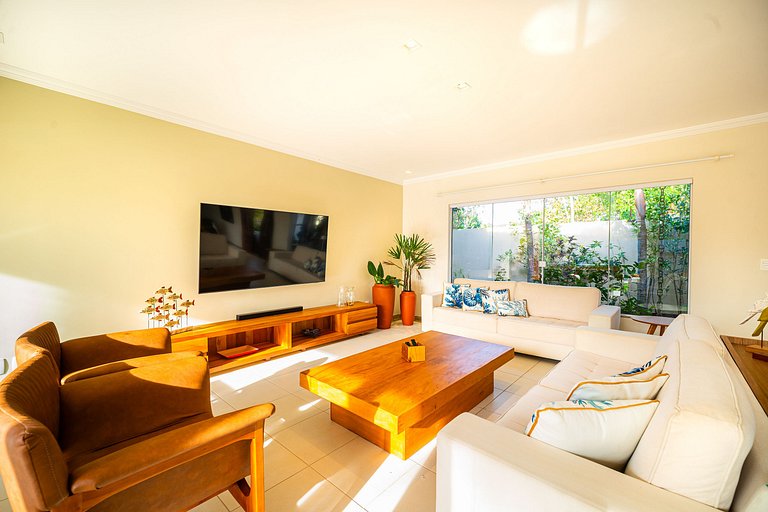 BZ89!House with Pool, 600m from Geribá Beach